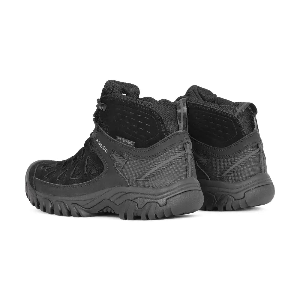 Adventra Men’s Waterproof Mid-Ankle Hiking Shoes - Shoes
