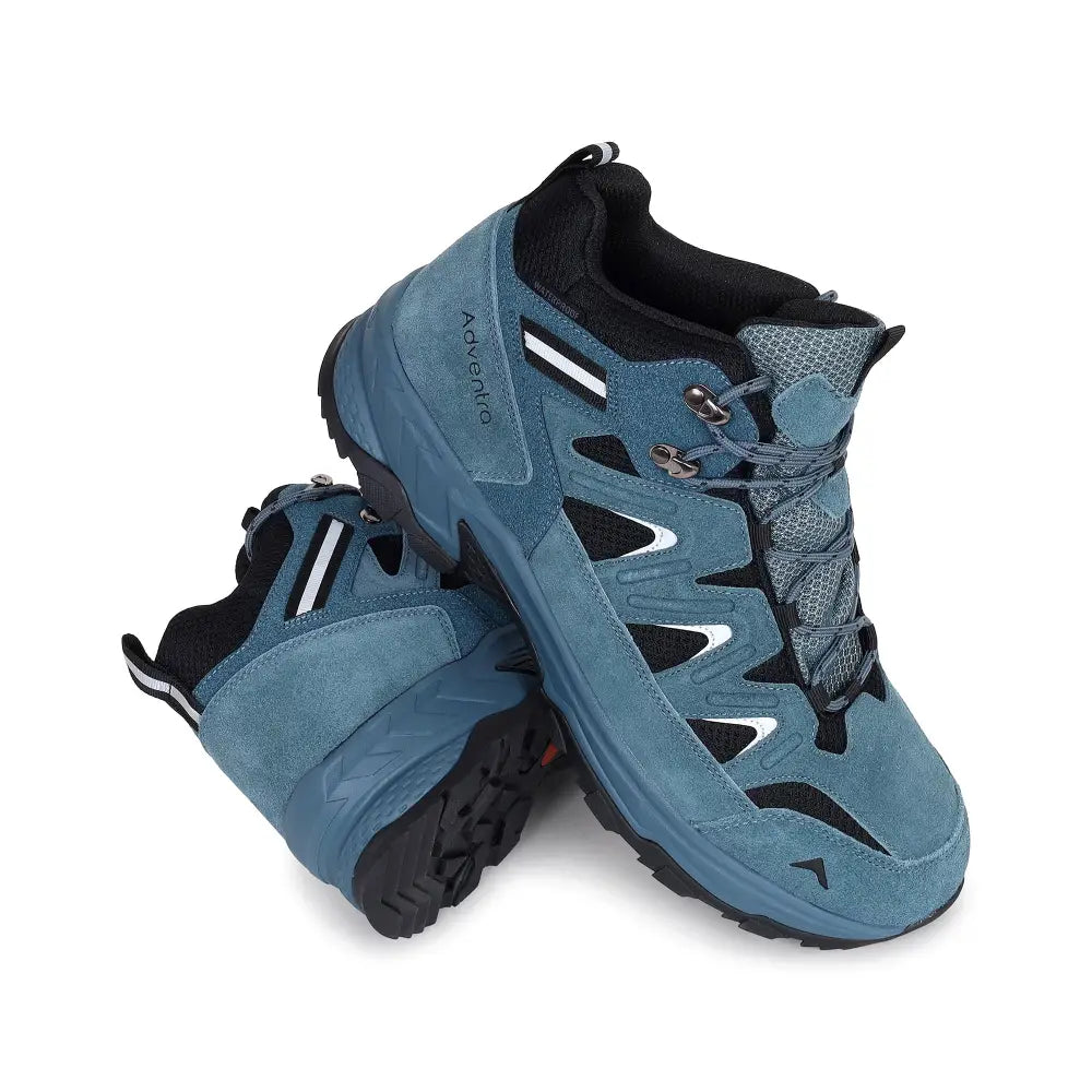 Adventra Men’s Waterproof Mid-Ankle Hiking Shoes - Shoes