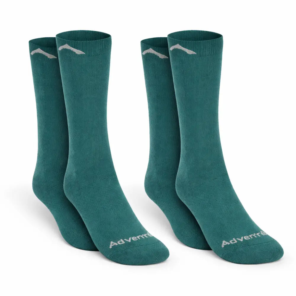 Adventra Unisex Socks with Marino Wool & Acrylic 2 Pairs - Socks