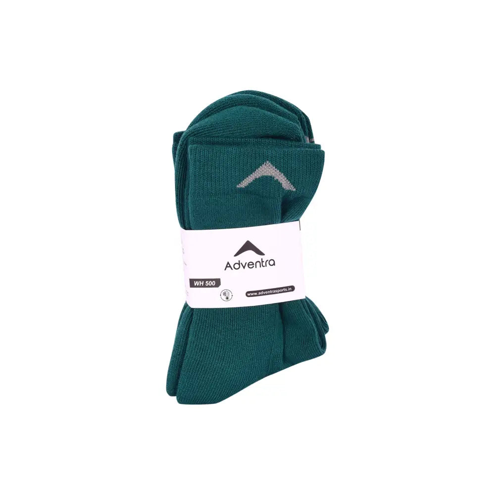 Adventra Unisex Socks with Marino Wool & Acrylic 2 Pairs - Socks