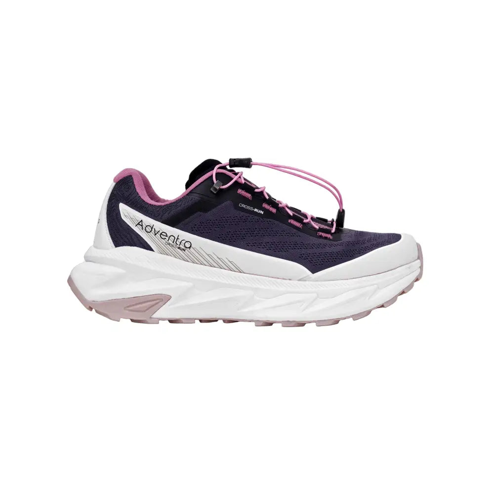 Adventra Women’s Trail Running Ultra Grip Shoes - Grey-Pink / 36 - Shoes