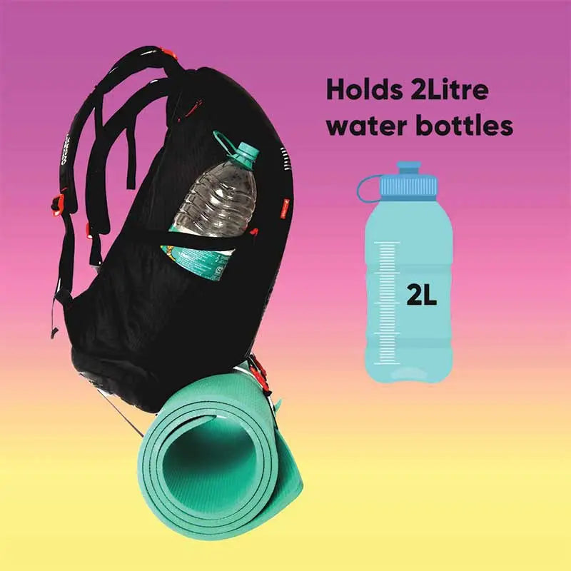 Adventure Worx Athletic Bag-Sports Bag-Backpack-35 Litres - Black / 35 Litres - Rucksacks and Backpacks