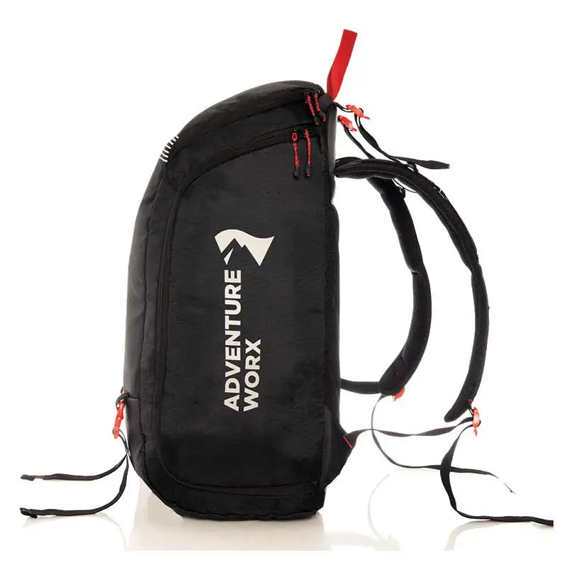 Adventure Worx Athletic Bag-Sports Bag-Backpack-35 Litres - Black / 35 Litres - Rucksacks and Backpacks