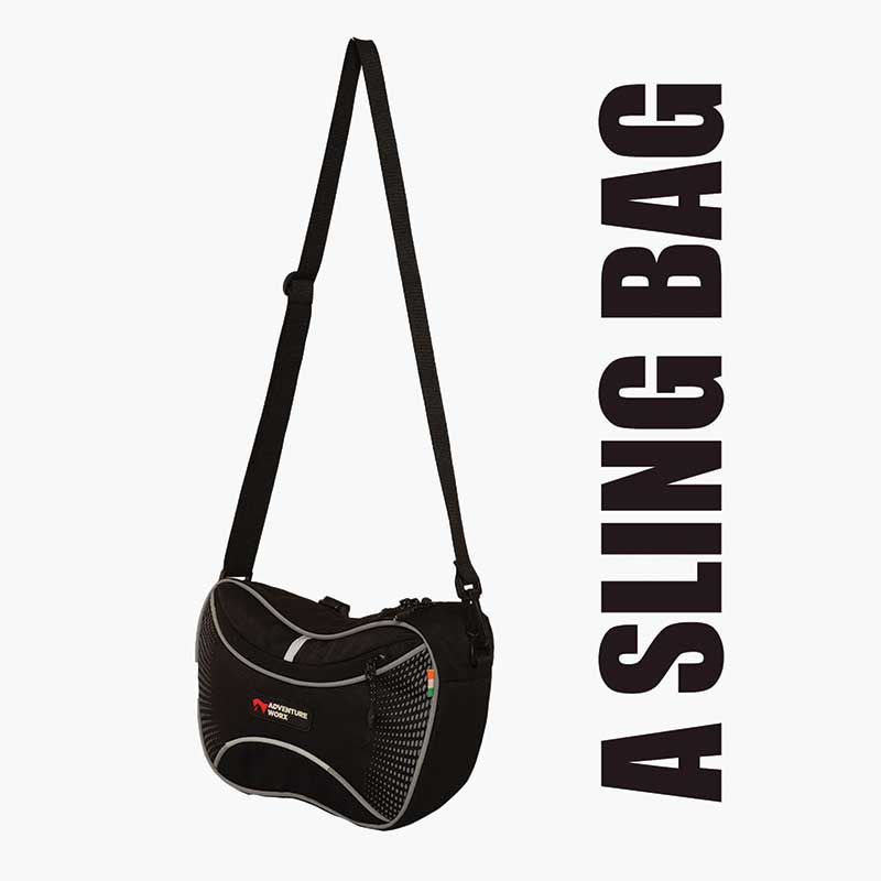 Adventure Worx Cycle Handlebar Bag-Large - Black - Cycling Essentials