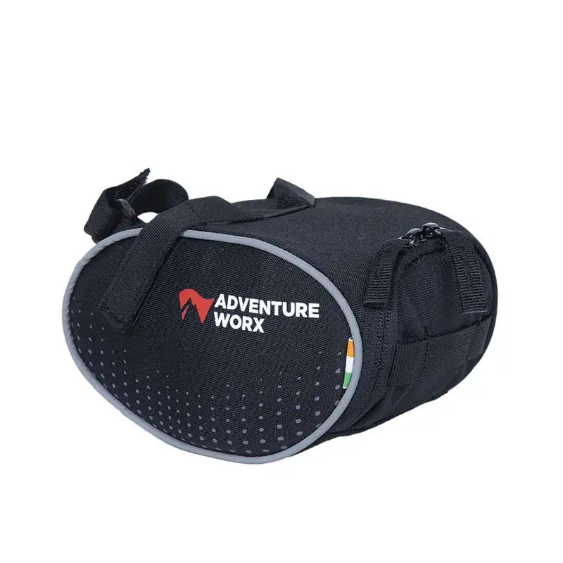 Adventure Worx Cycle Saddle Pouch SP-H Pack of 2 - Black - Cycling Essentials