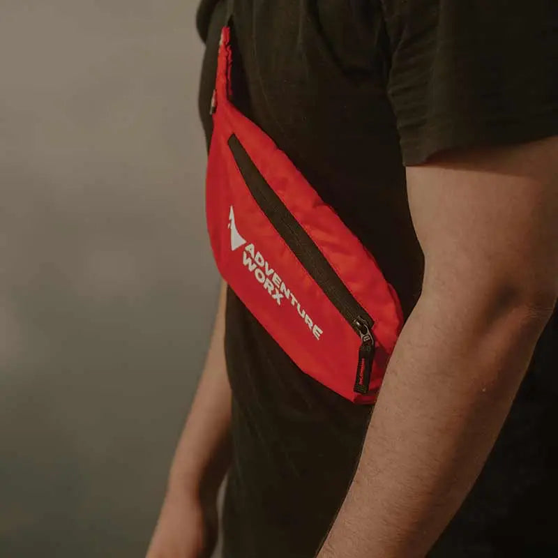 Adventure Worx Go X Inn Waist Belt - Waist Packs