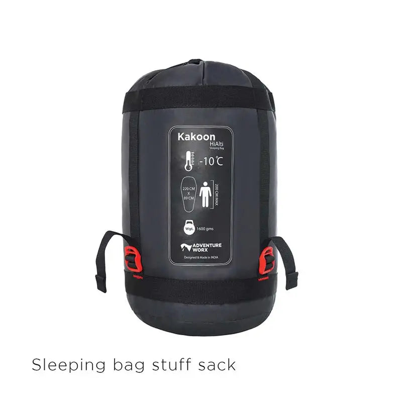 Adventure Worx High Altitude (-10 Degree Celsius) Sleeping Bag - Sleeping Bags