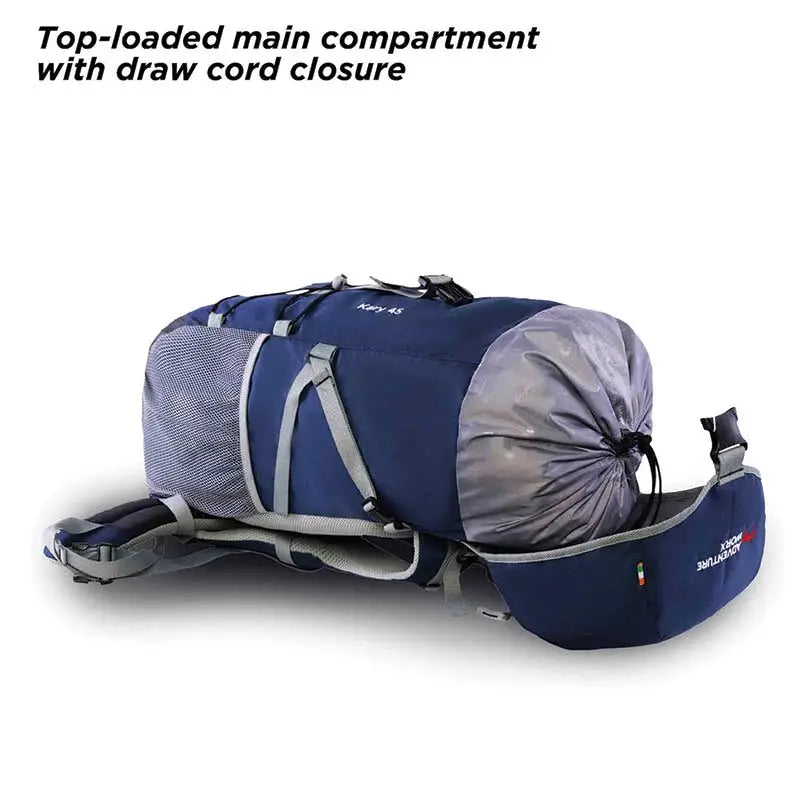 Adventure Worx Kary 45 Litre Rucksack - Rucksacks and Backpacks
