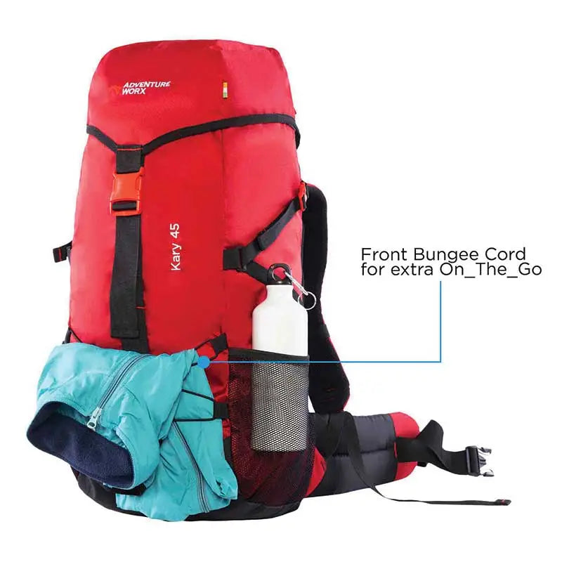 Adventure Worx Kary 45 Litre Rucksack - Rucksacks and Backpacks