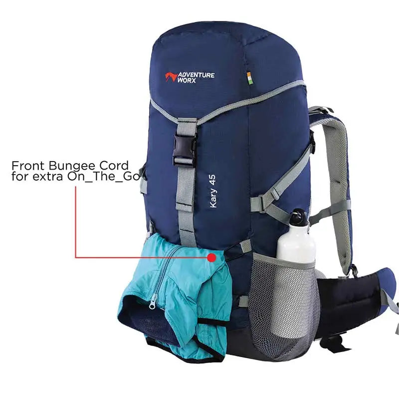 Adventure Worx Kary 45 Litre Rucksack - Rucksacks and Backpacks
