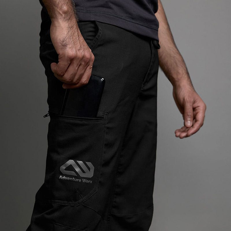 Adventure Worx Kokthang Men’s Outdoor Trousers - Cargos and Pants