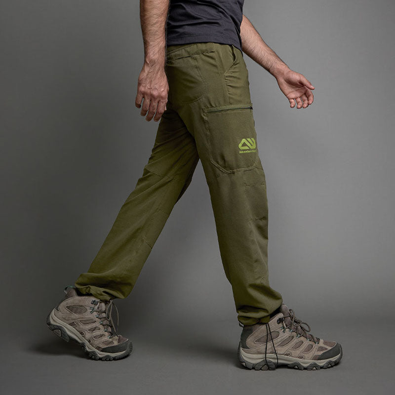 Adventure Worx Kokthang Men’s Outdoor Trousers - Cargos and Pants