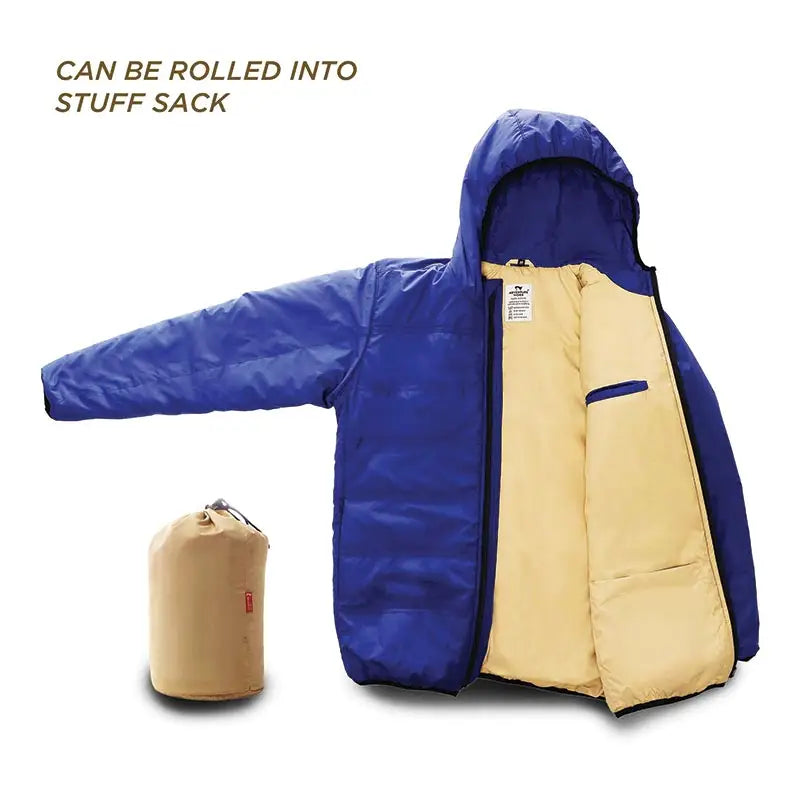 Adventure Worx Men’s -5 degrees Lumi Quilted Jacket - Winter Jacket