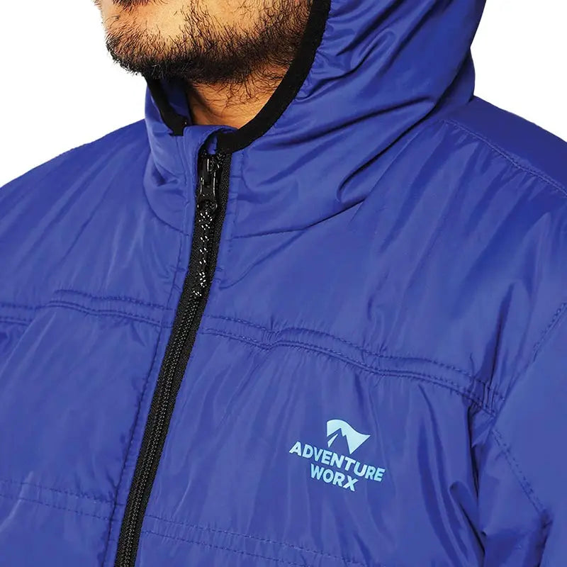 Adventure Worx Men’s -5 degrees Lumi Quilted Jacket - Winter Jacket