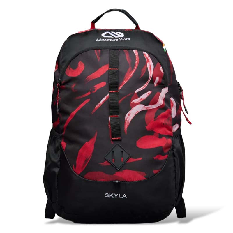 Adventure Worx Skyla Urban Trek 20 Liter Backpack - Black / 20 Litres - Rucksacks and Backpacks
