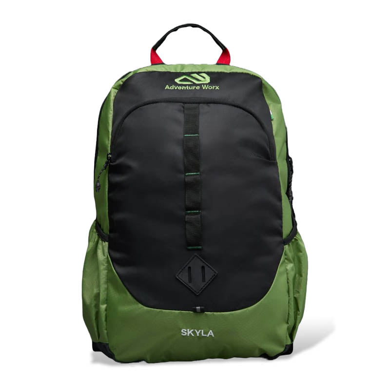 Adventure Worx Skyla Urban Trek 20 Liter Backpack - Green / 20 Litres - Rucksacks and Backpacks