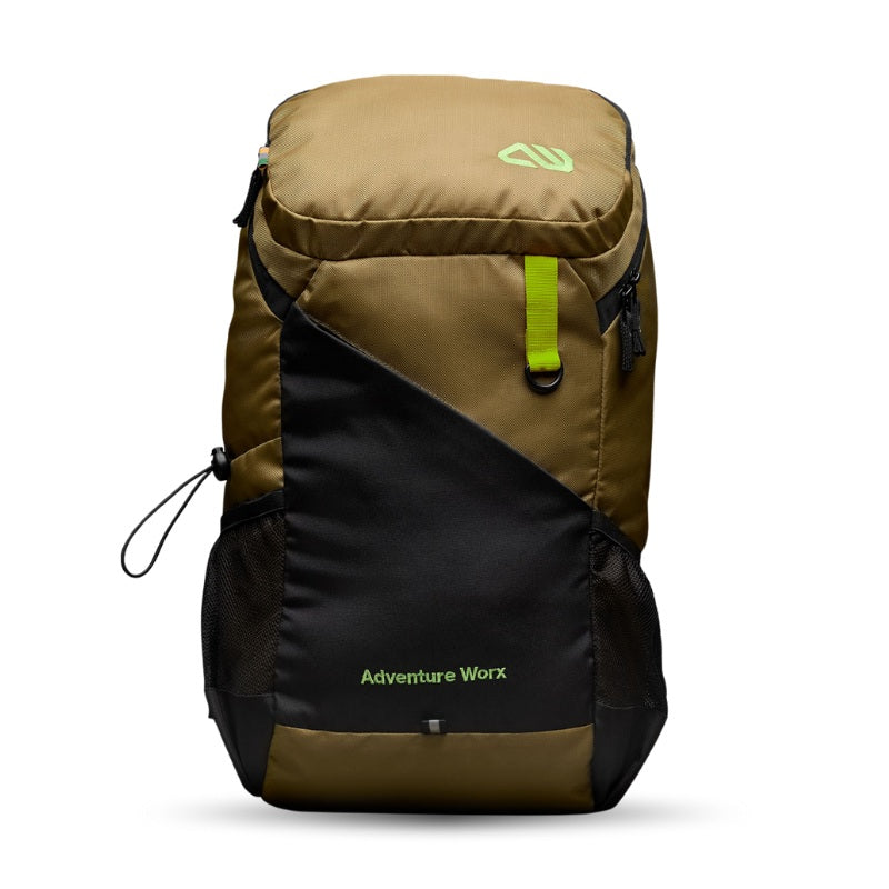 Adventure Worx Tawang 24 Liters Backpack - Olive Green / 24 Litres - Rucksacks and Backpacks