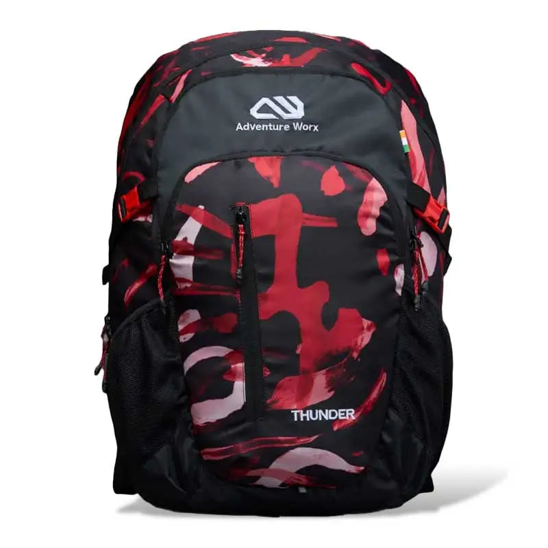 Adventure Worx Thunder 30 Liter Backpack - Red / 30 Litres - Rucksacks and Backpacks