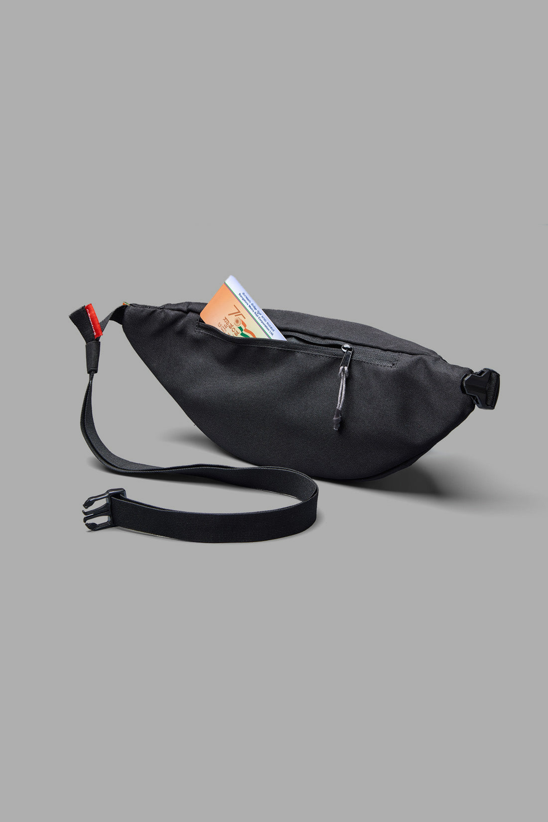 Adventure Worx Travel & Hiking Chail Cross Body Waist Pack (Pack of2) - Black - Waist Packs