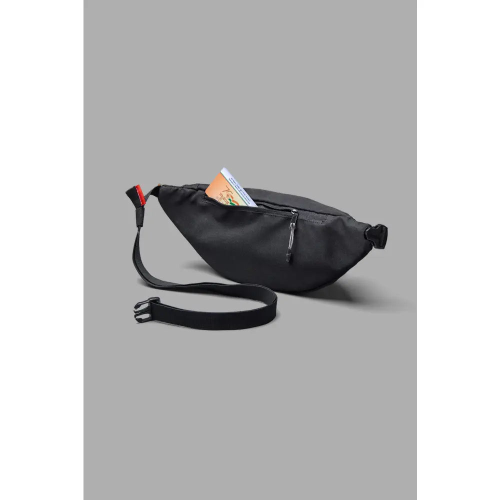 Adventure Worx Travel & Hiking Chail Cross Body Waist Pack (Pack of2) - Black - Waist Packs