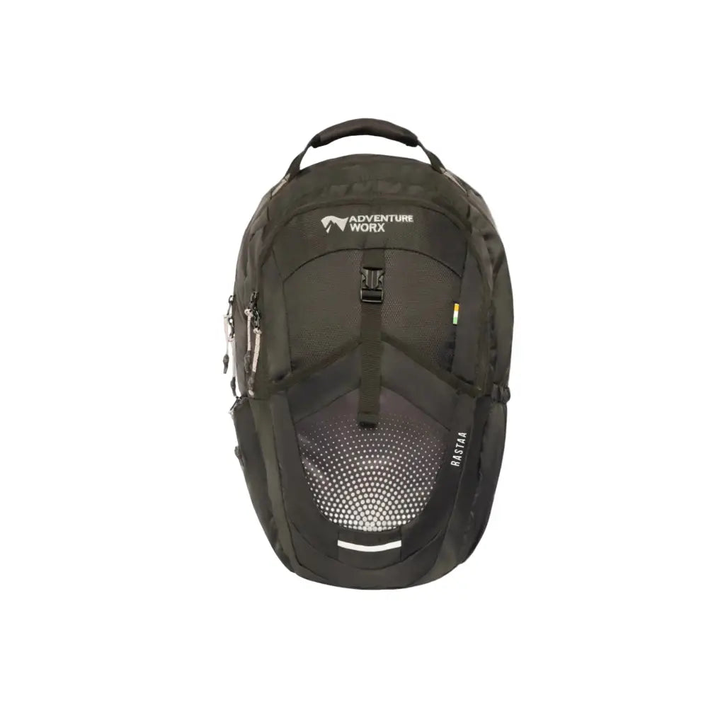 Adventure Worx Unisex Rastaa Day Pack / Backpack – 32L - Black - Backpack