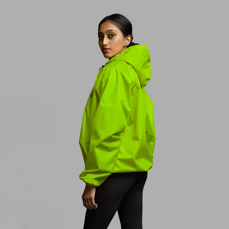 Adventure Worx Women’s Anorak Waterproof Rain Jacket - Rainwear