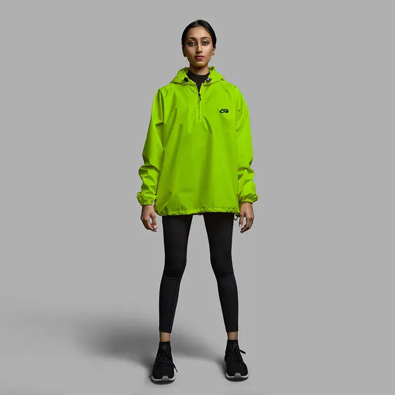 Adventure Worx Women’s Anorak Waterproof Rain Jacket - Rainwear