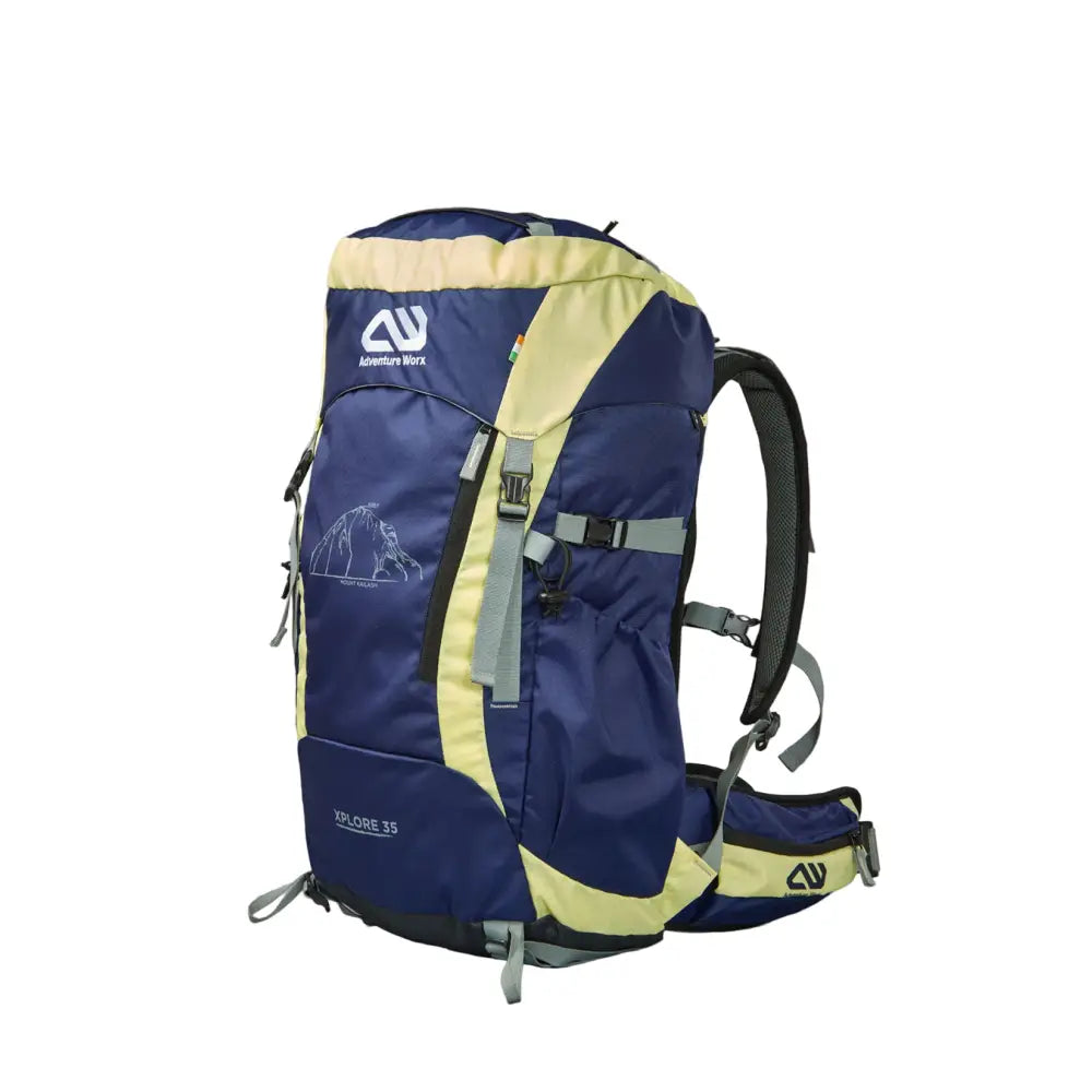Adventure Worx Xplore 35 Litre Rucksack - Rucksacks and Backpacks
