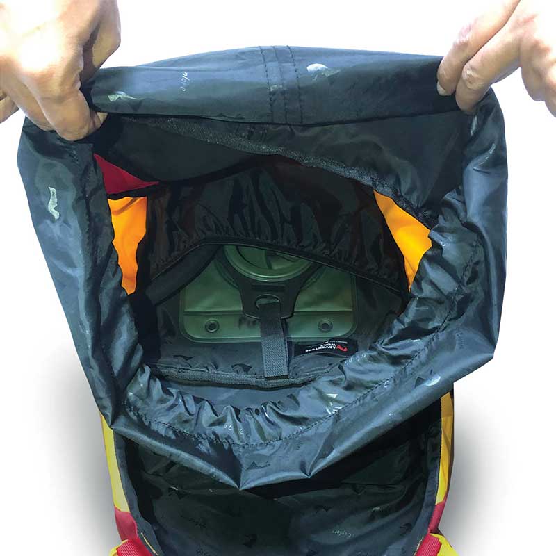 Adventure Worx Xplore 55 Litres Rucksack - Yellow / 55 Litres - Rucksacks and Backpacks