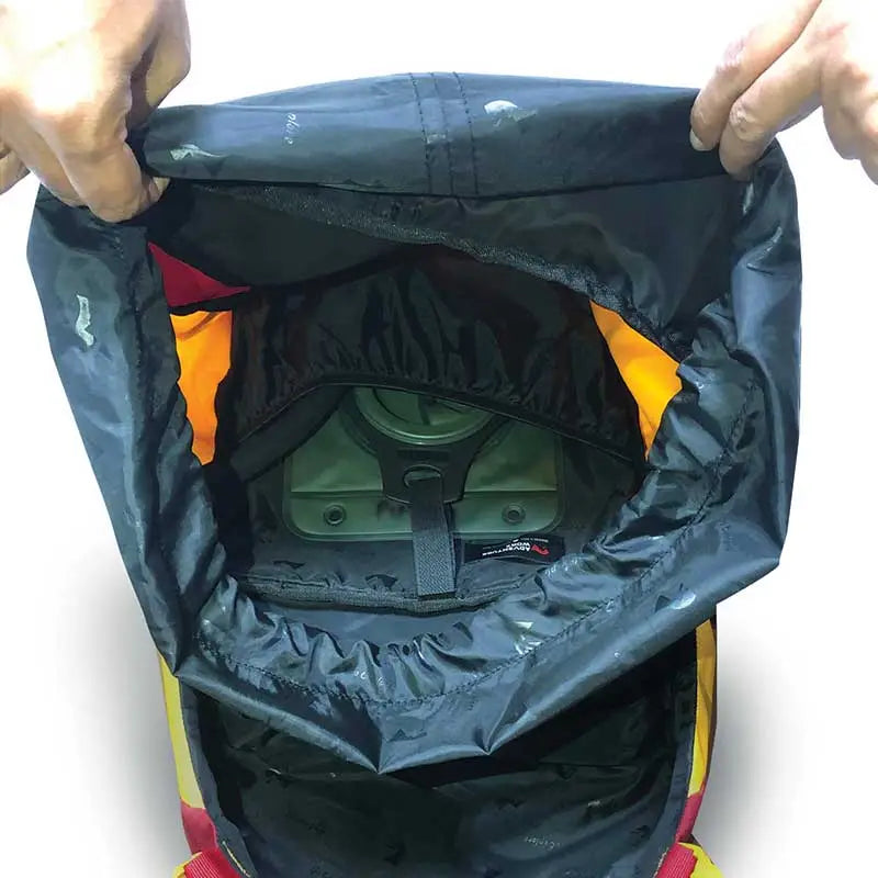 Adventure Worx Xplore 55 Litres Rucksack - Yellow / 55 Litres - Rucksacks and Backpacks