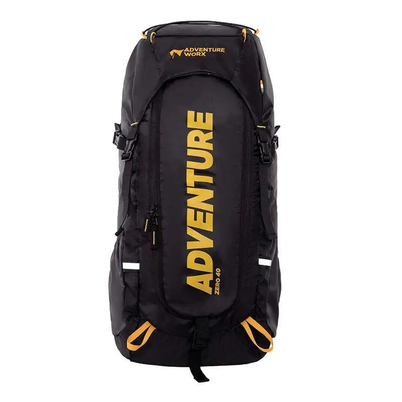 Adventure Worx Zero 40 Litre Rucksack - Black / 40 Litres - Rucksacks and Backpacks