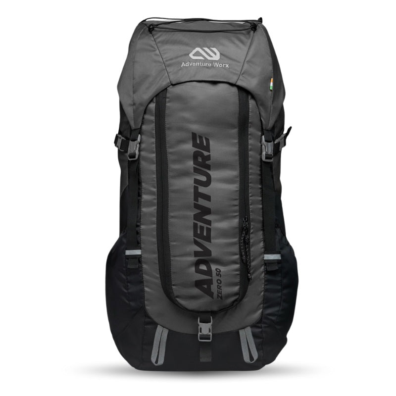 Adventure Worx Zero 50 Liter Rucksack - Grey / 50 Litres - Rucksacks and Backpacks