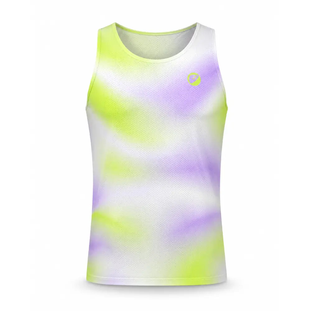 Apace Men’s Active Singlet - XS / Breeze - Singlet