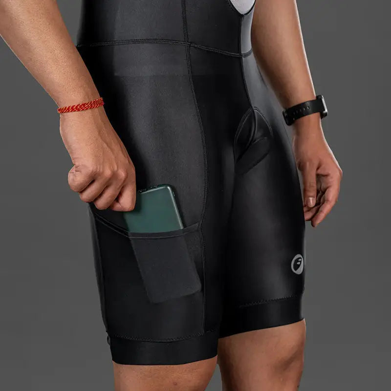 Apace men's cycling bib shorts Explore with padded chamois, aerodynamic fit, and moisture-wicking fabric for cycling comfort.