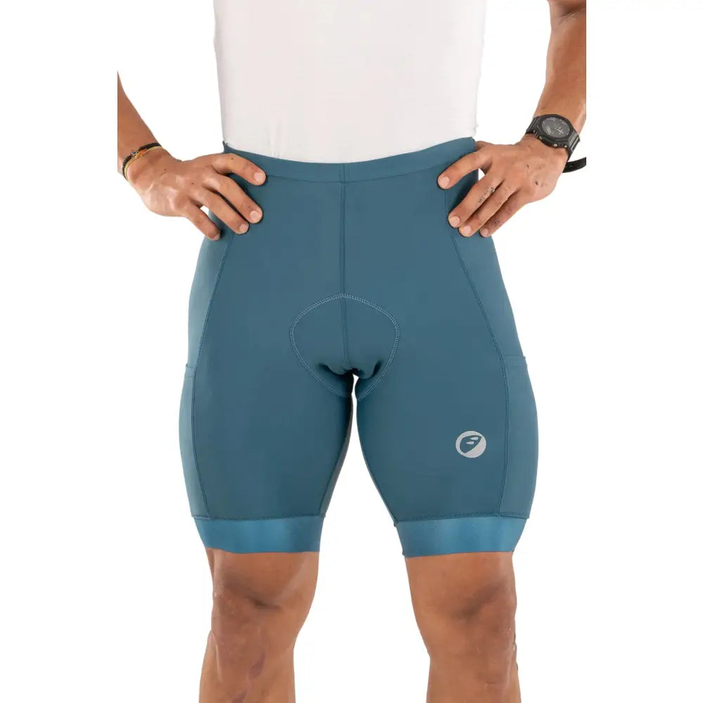 Apace Men’s Cycling Shorts - XS / Teal Primo - Cycling Shorts