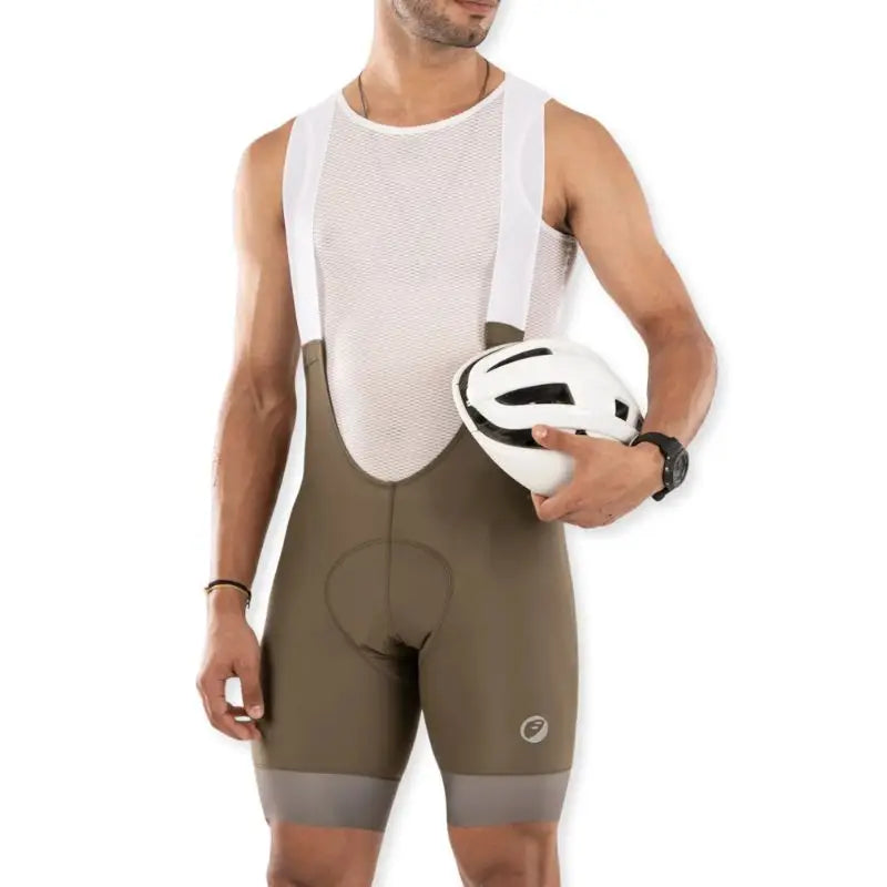 Apace Men’s Cycling Ultralight Bib Shorts Catapult - Moss / XS - Shorts
