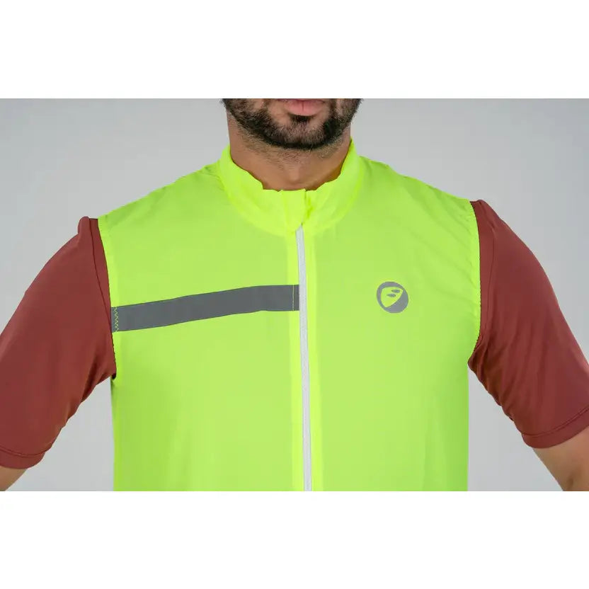 Apace Mens Reflective Cycling Vest Gilet- Test
