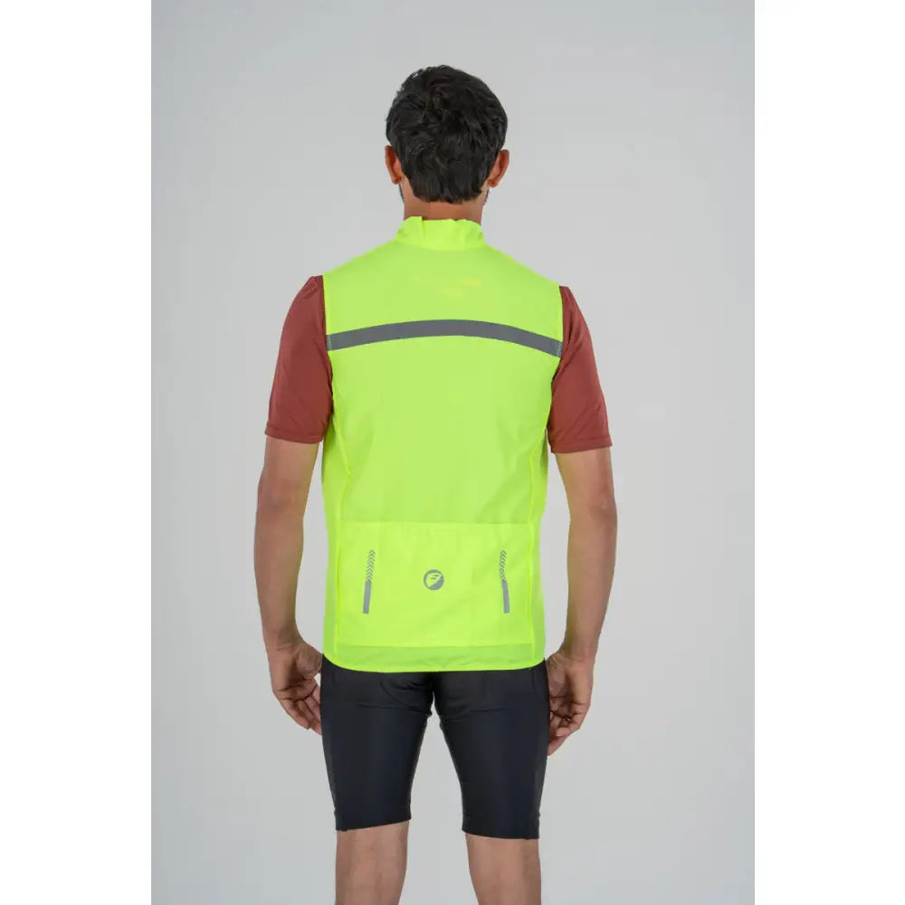 Apace Unisex Cycling Jacket Gilet - Cycling Jacket