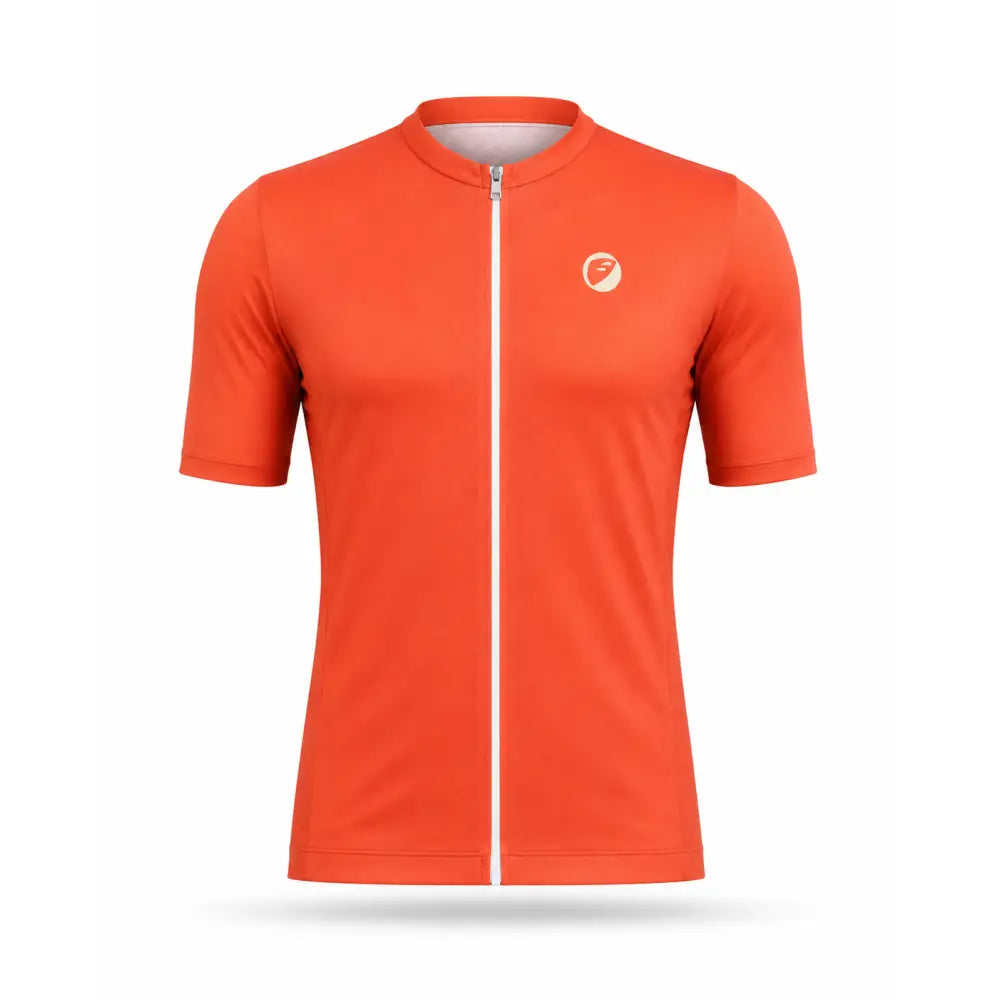 Apace Unisex Cycling Jersey - XS / Orange - Cycling Jersey