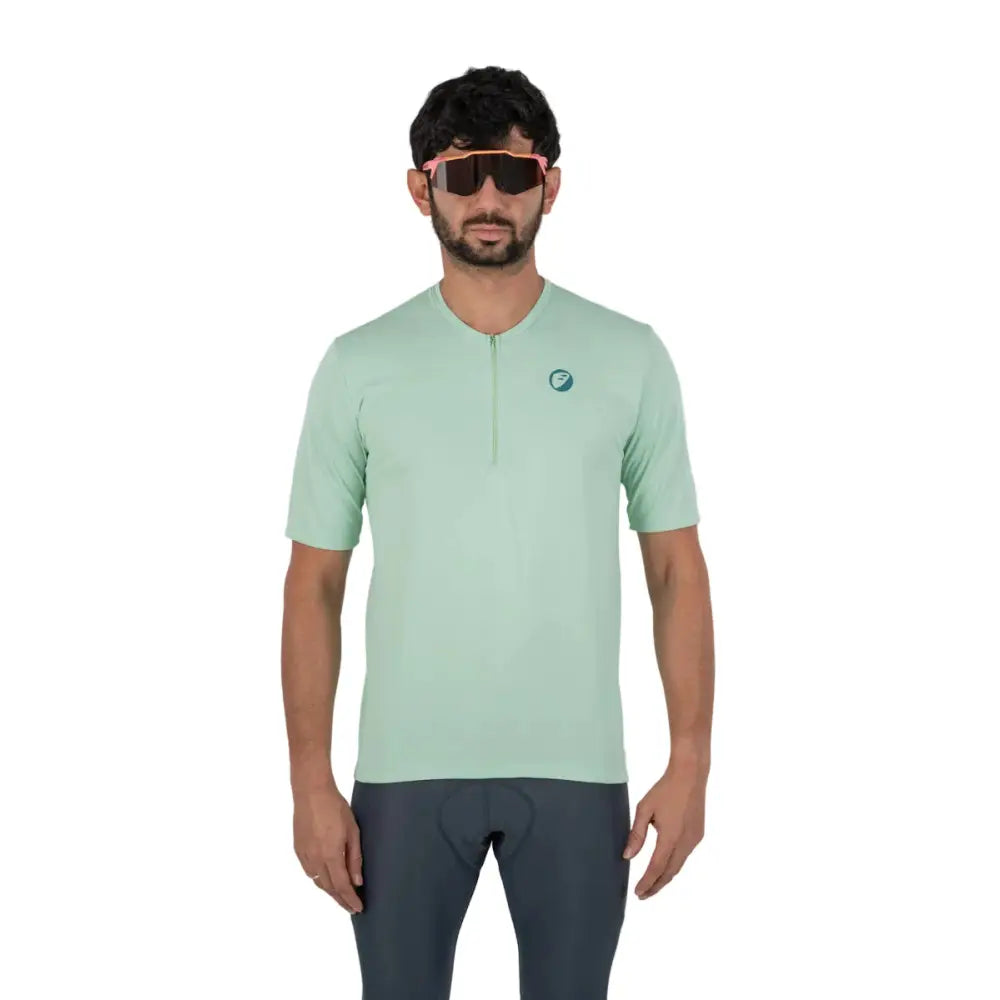 Apace Unisex Cycling T-shirt - XS / Mint - Cycling T-shirt