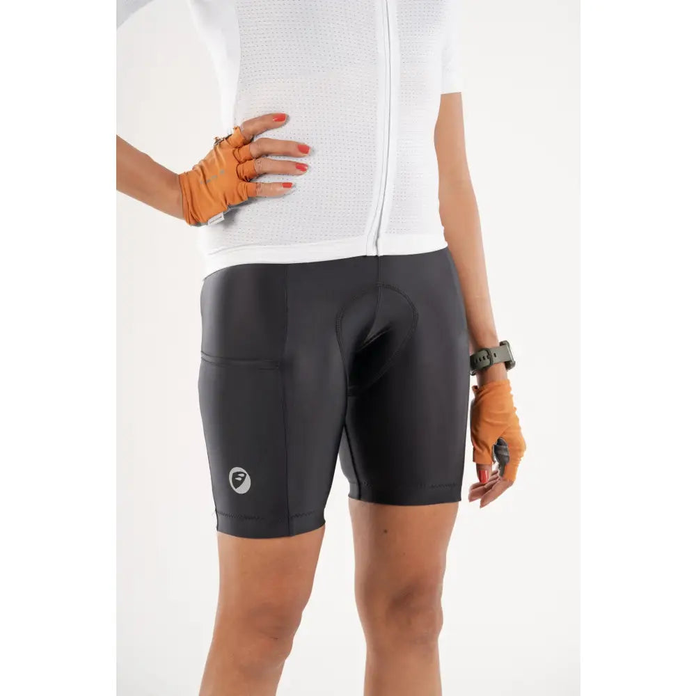 Apace Womens Cycling Shorts - S / Black - Cycling Shorts