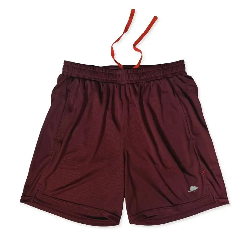 Athlos Men’s Agile Shorts with Liner - Napa / S - Shorts