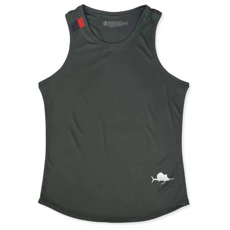 Athlos Men’s Agile Singlet - Yosemite / S - T-shirt