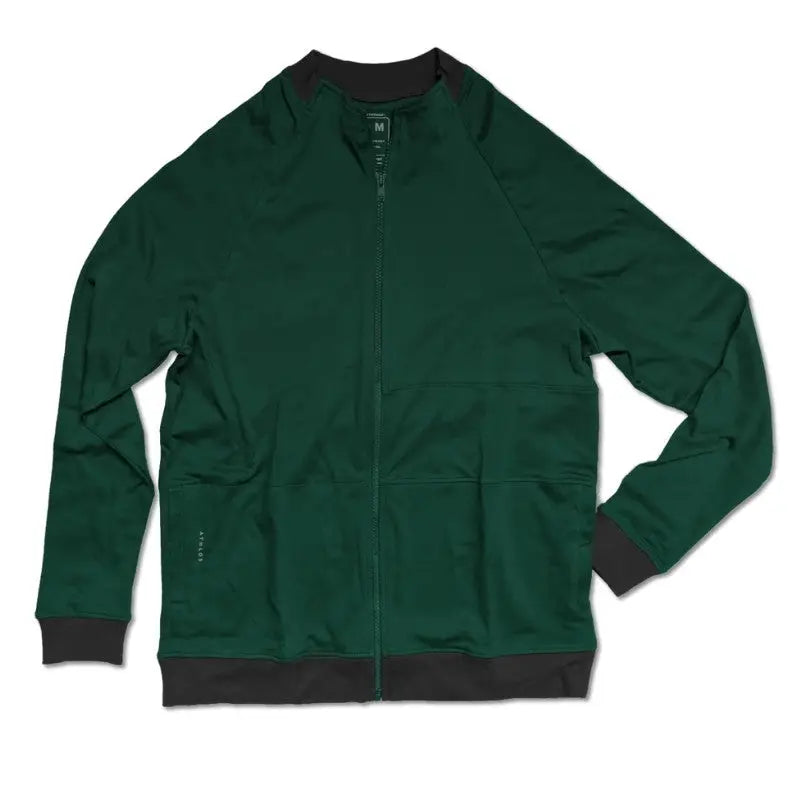 Athlos Men’s Coach Jacket - Black / S - Winter Jacket