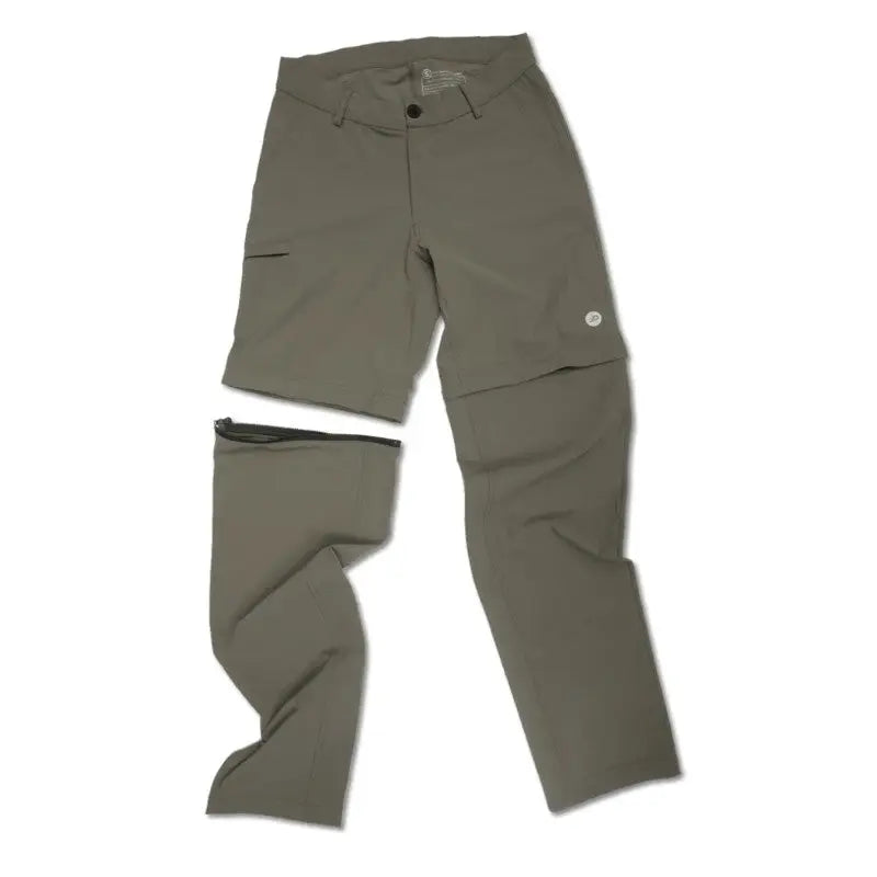 Athlos Men’s Convertible Adventure Pants - Road / S - Cargos and Pants
