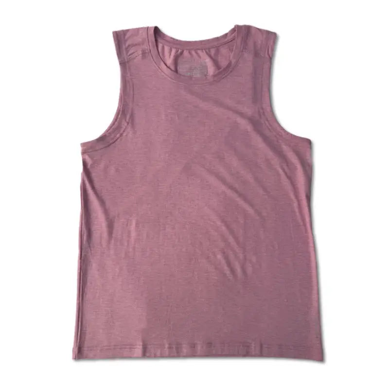 Athlos Men’s Distance Singlet - Cherry Blossom / S - T-shirt