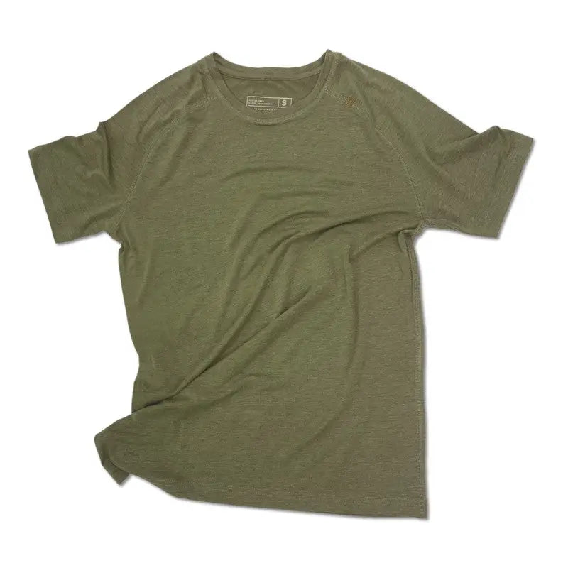 Athlos Men’s Distance T-shirt - Clover / S - T-shirt