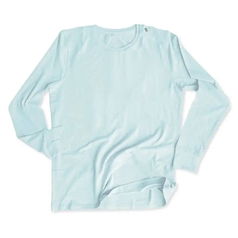 Athlos Men’s Long Sleeve T-shirt - Mint / S - T-shirt