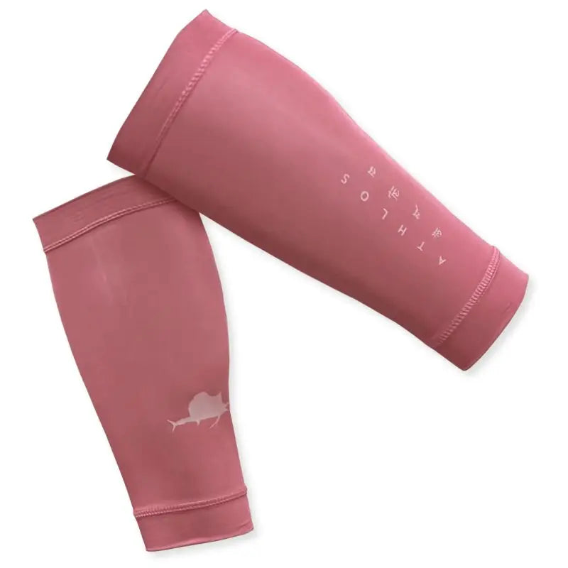 Athlos Unisex Calf Compression Sleeves - Satin / S/M - Socks