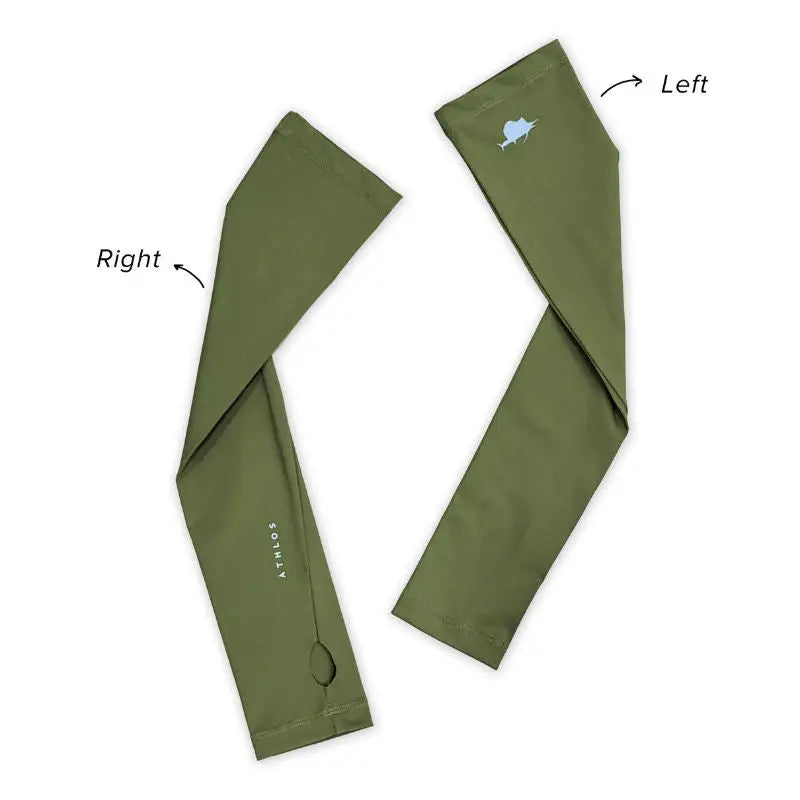 Athlos Unisex Outdoor Sleeves - Fern / One Size - Sleeves